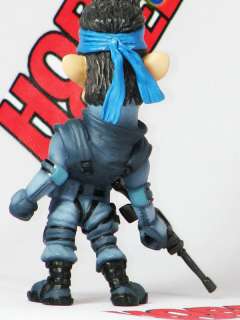   model resin figure solid snake from metal gear solid the figure is app