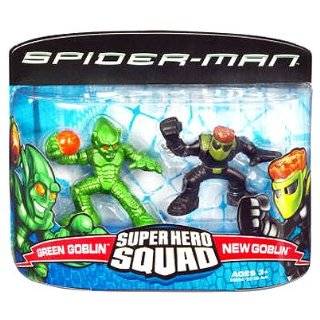    Spider Man 3 Super Hero Squad Spider Man vs. Lizard: Toys & Games