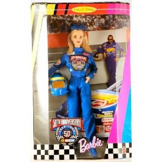  Jeff Gordon NASCAR Barbie: Toys & Games