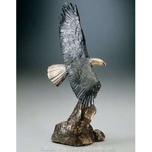  Bald Eagle Bronze Sculpture