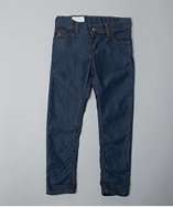 Gucci TODDLER / KIDS blue denim cuffed jeans style# 318122701