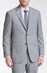 Tilford Samuelsohn Featherweight Light Grey Wool Suit Was $1,095 