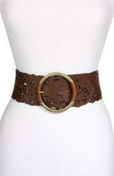 Streets Ahead Floral Tooled Leather Belt Was: $198.00 Now: $98.90 50% 