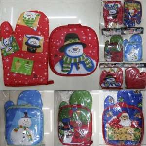  Brand New Kitchen Hot Pad and Oven Mitt Sets Case Pack 180 