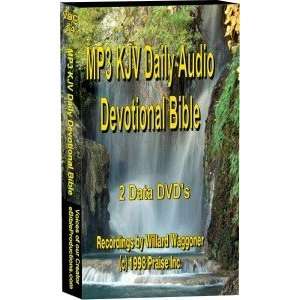   Devotional KJV Bible   80 hours   (2) data DVD disk: Everything Else