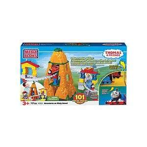  Mega Bloks Thomas & Friends Misty Island Adventures Toys & Games