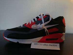 Nike air max 90 REVERSED INFRARED sz 8.5 to 13 patta clot robot 
