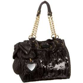 Juicy Couture Luxe Fashion Daydreamer Tote   designer shoes, handbags 