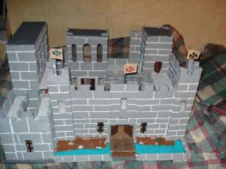 THE CASTLE.Hand crafted doll house  