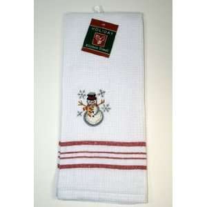   / Holiday Embroidered Kitchen Towel (SPECIFY STYLE)
