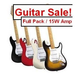   Right or Left Handed Electric Guitar Package   8 Colors To Choose From