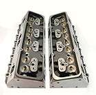 NEW 18 DEGREE SBC CHEVY BOWTIE CYLINDER HEADS 10134363  