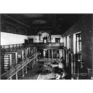  Connecticut,CT,Hartford,Reading room in State Library 