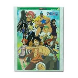   One Piece 1000Pc Group Jigsaw Puzzle (Glow In The Dark): Toys & Games