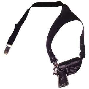 Galco EX204 Executive Shoulder Holster, Walther PPK, Right, Black 
