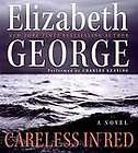 Careless in Red by Elizabeth George Abridged 10 CD