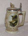   Beer Stein   Tribute to the North American Wolf   1997   Brazil  