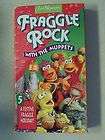 Fraggle Rock with the Muppets A Festive Fraggle Holiday Jim Henson VHS 