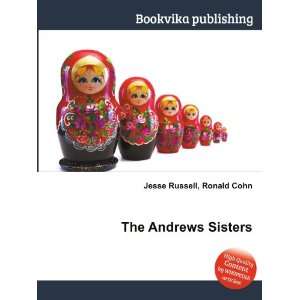  The Andrews Sisters Ronald Cohn Jesse Russell Books