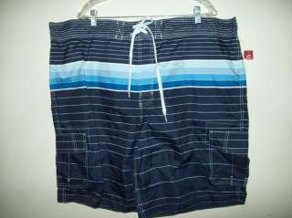 Merona For Target Mens Swim Trunks / Bathing Suit Size XXL 5 Designs 
