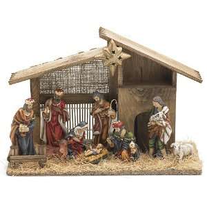  9pc Holiday Nativity Set