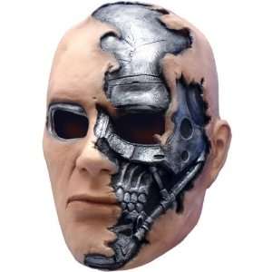 New Kids Terminator Salvation T600 Cyborg Costume Mask Boys Child 