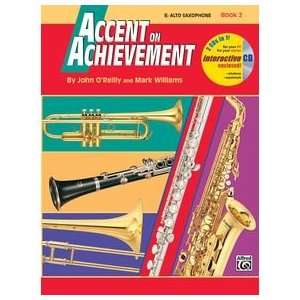  Accent on Achievement Book 2 Alto Saxophone with 