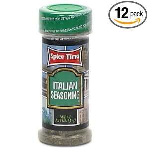 Spice Time Seasoning Italian, 1.25 Ounce Grocery & Gourmet Food