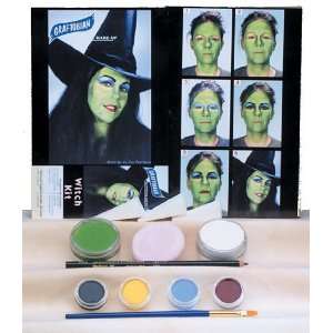  Witch Make Up Kit Toys & Games