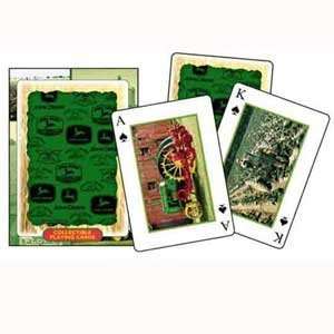  John Deere Collectible Tractor Playing Cards Sports 
