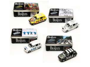   cast sergeant peppers taxi tin classic beatles album covers great for
