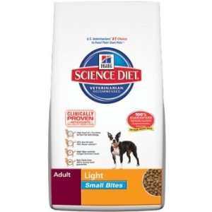  Science Diet Light Small Bites Dry Dog Food 17.5lb: Pet 