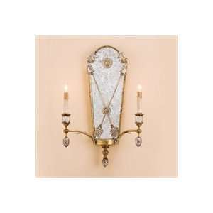    Napoli Wall Sconce Wall Mount By Currey & Company