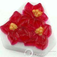 Azalea Flower NO.50 Flexible Molds Soap Molds Body Butter Molds Soap 
