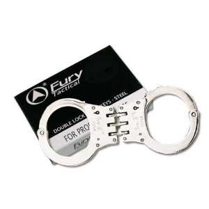  Double Lock Hinged Handcuff: Sports & Outdoors
