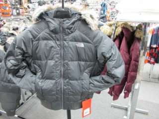 NEW WOMENS NORTH FACE GOTHAM JACKET AANH044 GREY  