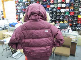 NEW WOMENS NORTH FACE GOTHAM JACKET AANHDM7 SQUID RED  