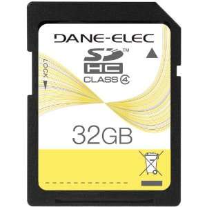    DANE ELEC DASD632GC HIGH SPEED SECURE DIGITAL CARD Electronics