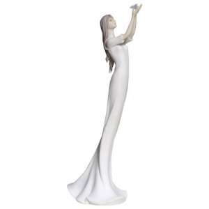 Grace W/Butterfly   Collectible Figurine Statue Sculpture Figure Model 