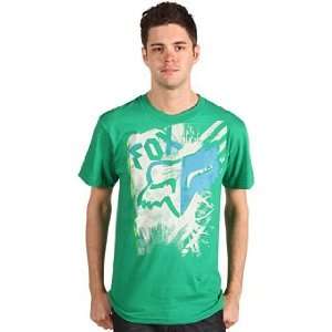  Fox Racing Difference s/s Tee Green L Automotive