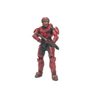  Halo Reach Series 2   Spartan CQC Custom (Male) Action Figure Team 