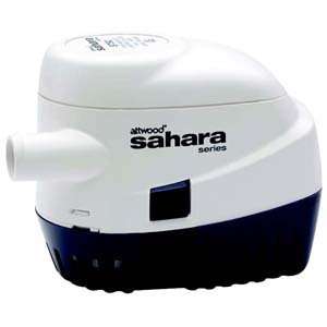    Sahara Automatic 12 Volt Bilge Pump 750GPH