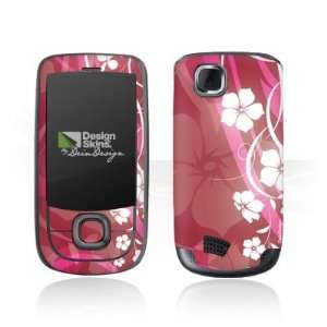  Design Skins for Nokia 2220 Slide   Pink Flower Design 