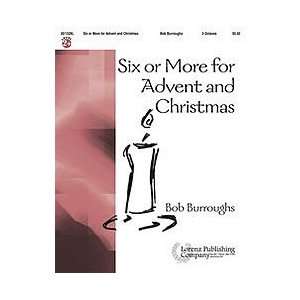  Six or More for Advent and Christmas Musical Instruments