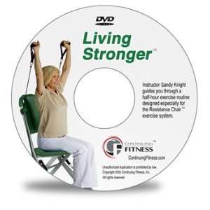  Fitness Workout Video Resistance Chair Training   Living 