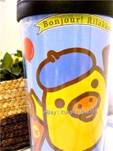 San X Kiiroitori Chick Coffee Mug Tea Cup Bottle  03  