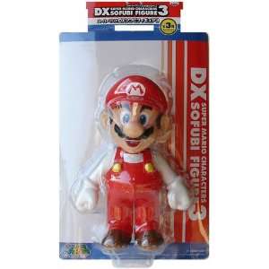  Super Mario Brothers DX Sofubi 3 Mario in Red Cloth 9 