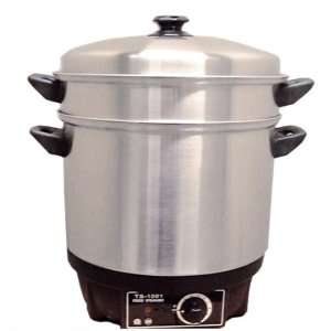   Omcan FMA (TS1001) Food Steamer / Boiler:  Kitchen & Dining