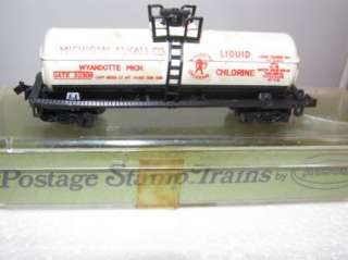   Postage Stamp Train Set #4719 & Extra Lima Cars & New Track  