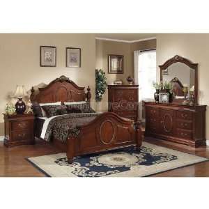  Acme Furniture Classique Bedroom Set 118 lp br set